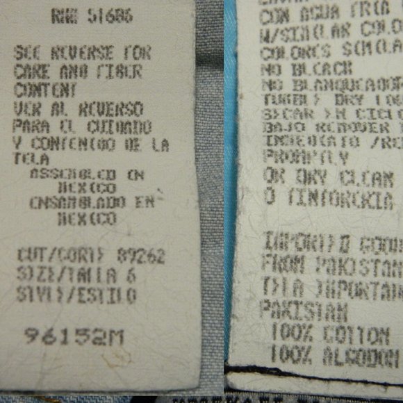 Chorus Blues Jumpsuit - Picture 3 of 3